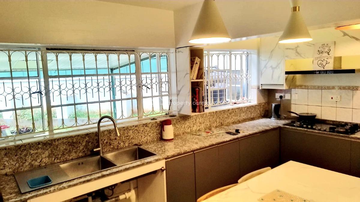 Riara Road 5-bedroom Home with Dsq, Riara Road, Lavington, Nairobi, Townhouse for Sale