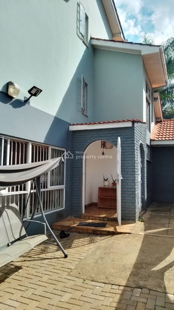 Riara Road 5-bedroom Home with Dsq, Riara Road, Lavington, Nairobi, Townhouse for Sale