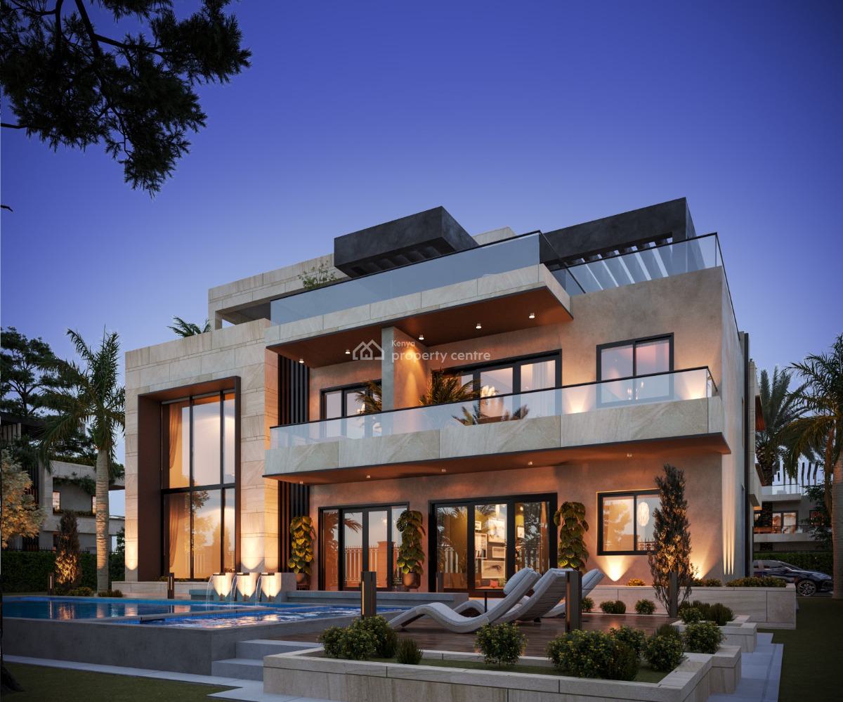 Karen Villas -- Ai-integrated Luxury Villas, Karen, Nairobi, Detached Duplex for Sale