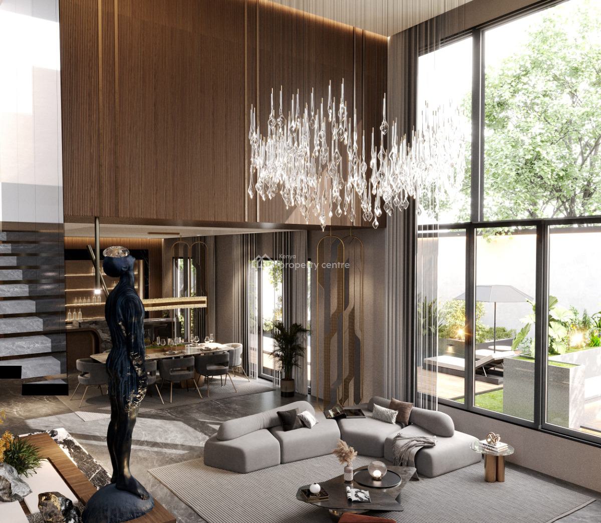 Karen Luxury Villas 5 Bedrooms, Karen Road, Karen, Nairobi, Detached Duplex for Sale