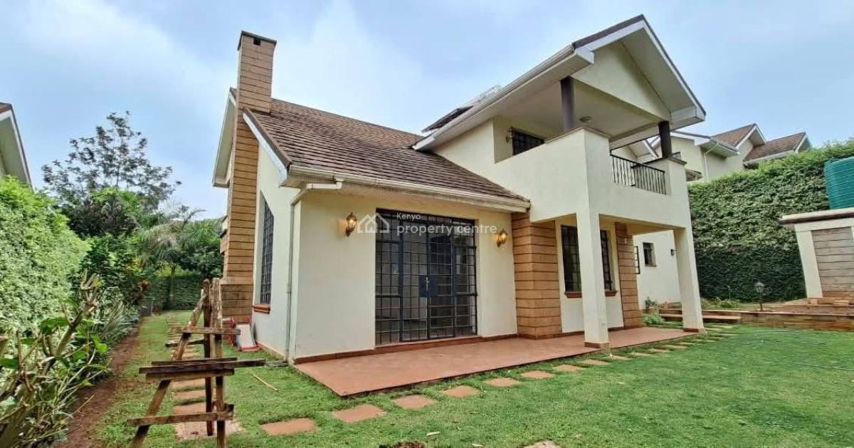 Luxurious 4 Bedroom, Kitisuru, Nairobi, House for Rent