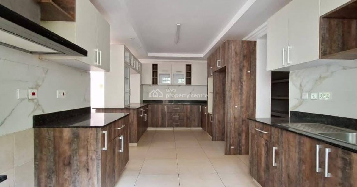 Luxurious 4 Bedroom, Kitisuru, Nairobi, House for Rent