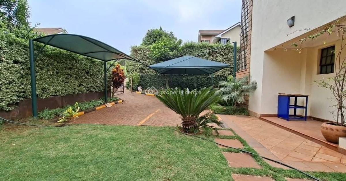 Luxurious 4 Bedroom, Kitisuru, Nairobi, House for Rent