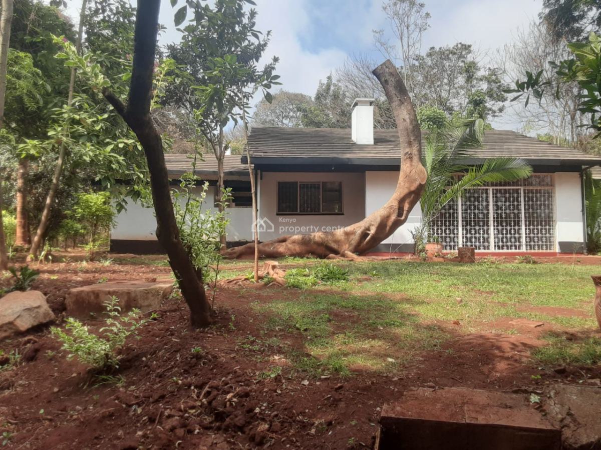 4 Bedroom Colonial Style Bungalow, Loresho Grove, Loresho, Westlands, Nairobi, Detached Bungalow for Sale
