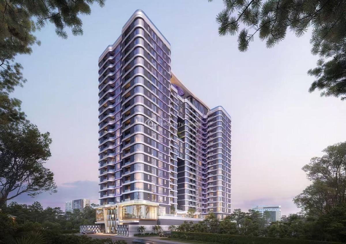 Luxurious 2 Bedrooms, State House Road, Kilimani, Nairobi, Apartment for Sale