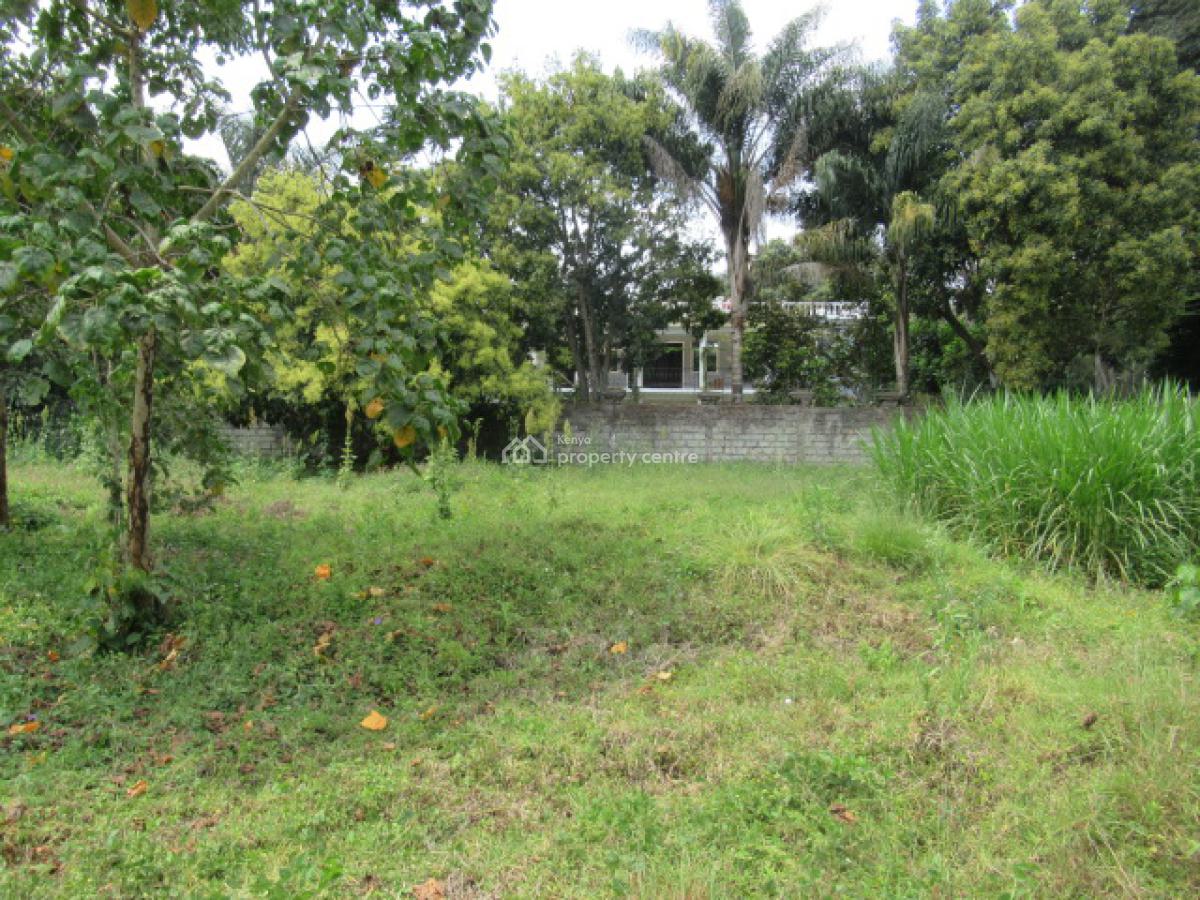0.5-acre Plot for Development, New Kitisuru, Kitisuru, Nairobi, Residential Land for Sale