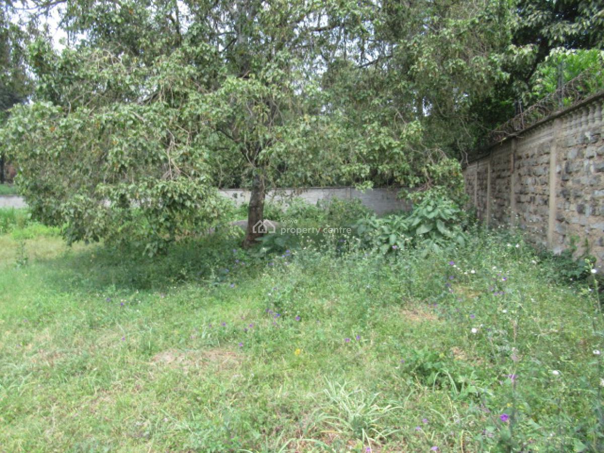 0.5-acre Plot for Development, New Kitisuru, Kitisuru, Nairobi, Residential Land for Sale