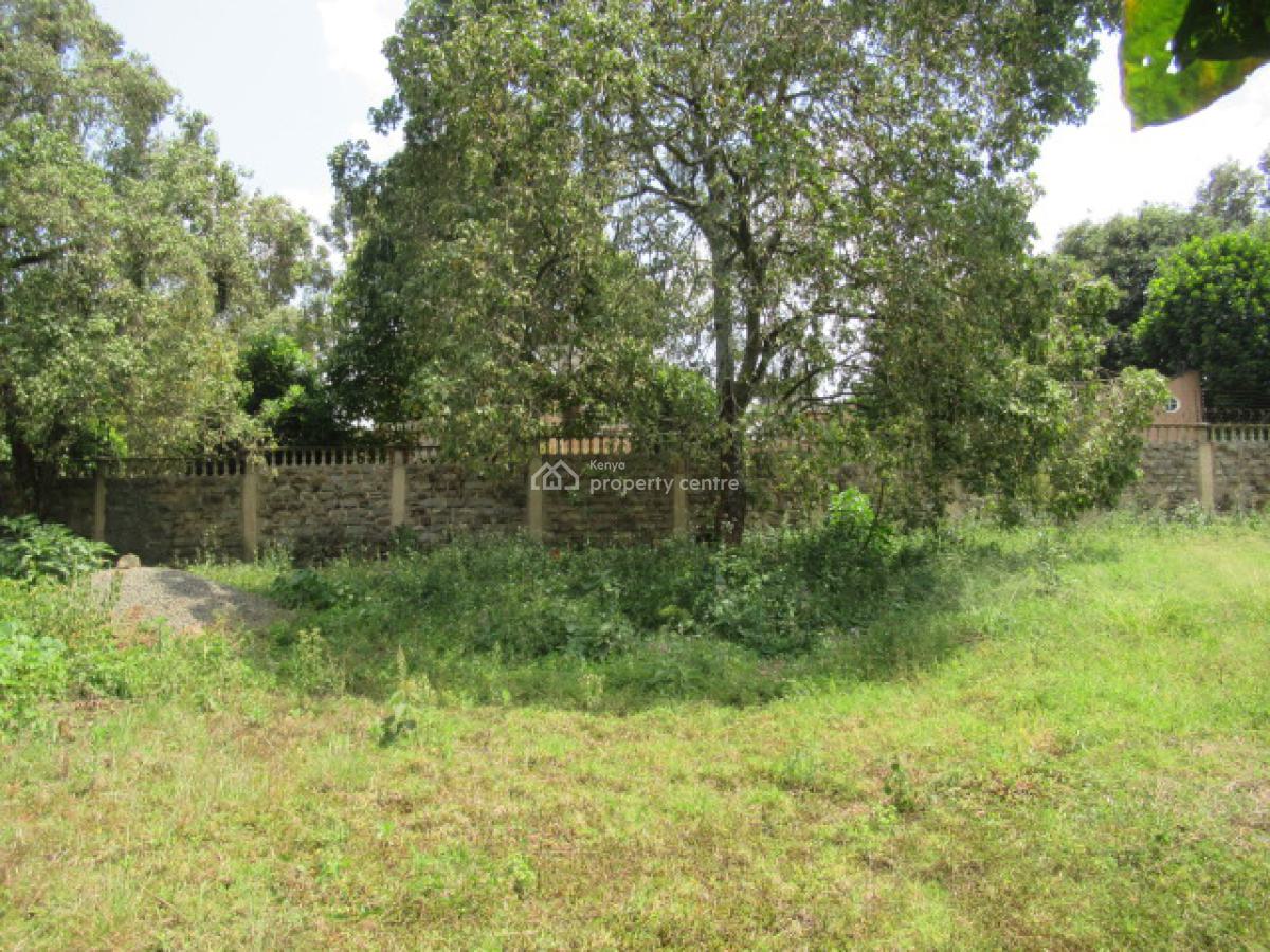 0.5-acre Plot for Development, New Kitisuru, Kitisuru, Nairobi, Residential Land for Sale