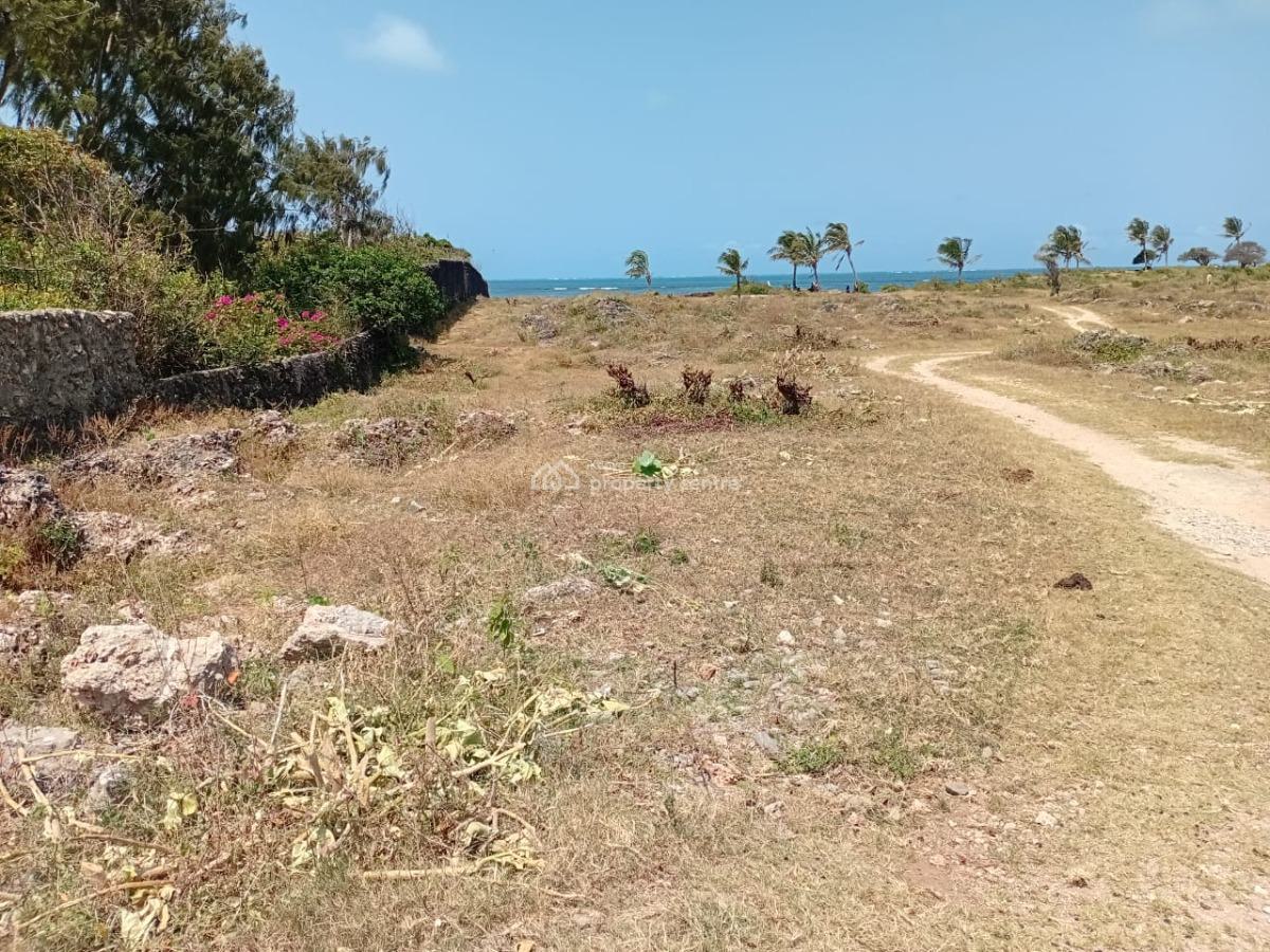 Beachfront Land in Malindi --- Casuarina Road, Kivulini, Kivulini, Casuarina, Malindi, Malindi Town, Kilifi, Land for Sale