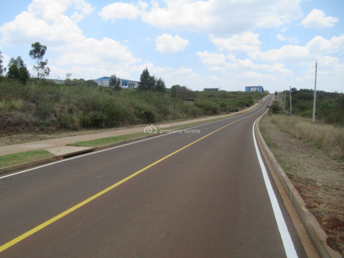 9.729 Acres of Light Industrial Fully Serviced Land, Ruiru-kamiti Rd, Ruiru, Kiambu, Industrial Land for Sale