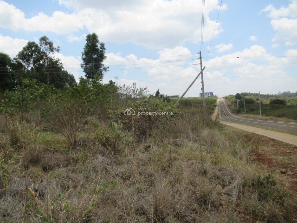9.729 Acres of Light Industrial Fully Serviced Land, Ruiru-kamiti Rd, Ruiru, Kiambu, Industrial Land for Sale