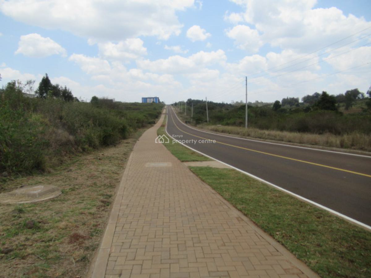 9.729 Acres of Light Industrial Fully Serviced Land, Ruiru-kamiti Rd, Ruiru, Kiambu, Industrial Land for Sale
