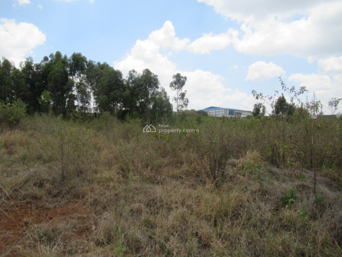 9.729 Acres of Light Industrial Fully Serviced Land, Ruiru-kamiti Rd, Ruiru, Kiambu, Industrial Land for Sale
