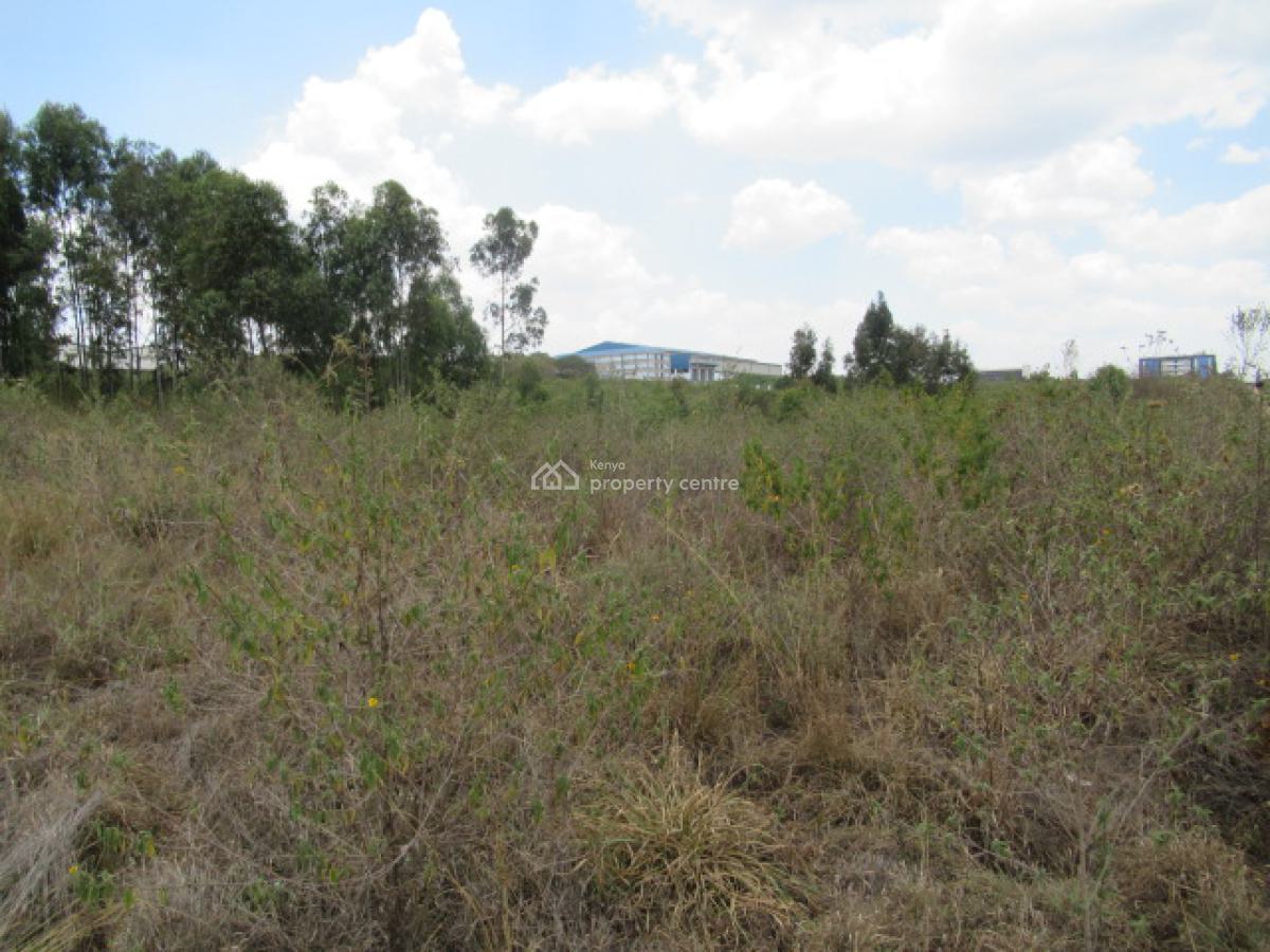 9.729 Acres of Light Industrial Fully Serviced Land, Ruiru-kamiti Rd, Ruiru, Kiambu, Industrial Land for Sale