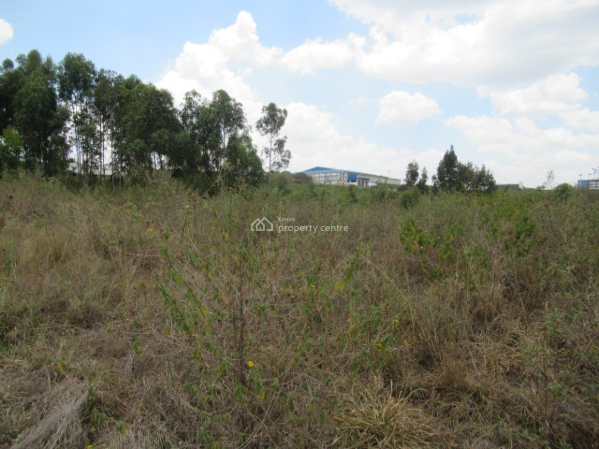 9.729 Acres of Light Industrial Fully Serviced Land, Ruiru-kamiti Rd, Ruiru, Kiambu, Industrial Land for Sale
