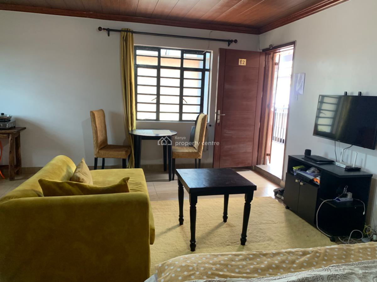 Fully Furnished and Serviced Studio Apartment, Parklands, Nairobi, Apartment for Rent