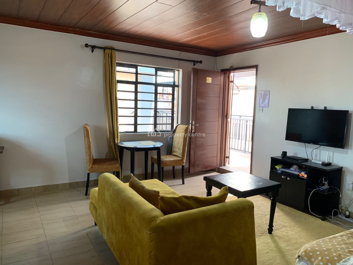 Fully Furnished and Serviced Studio Apartment, Parklands, Nairobi, Apartment for Rent