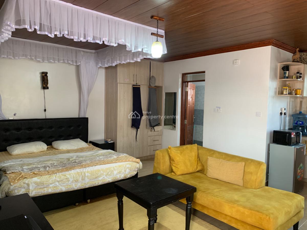 Fully Furnished and Serviced Studio Apartment, Parklands, Nairobi, Apartment for Rent