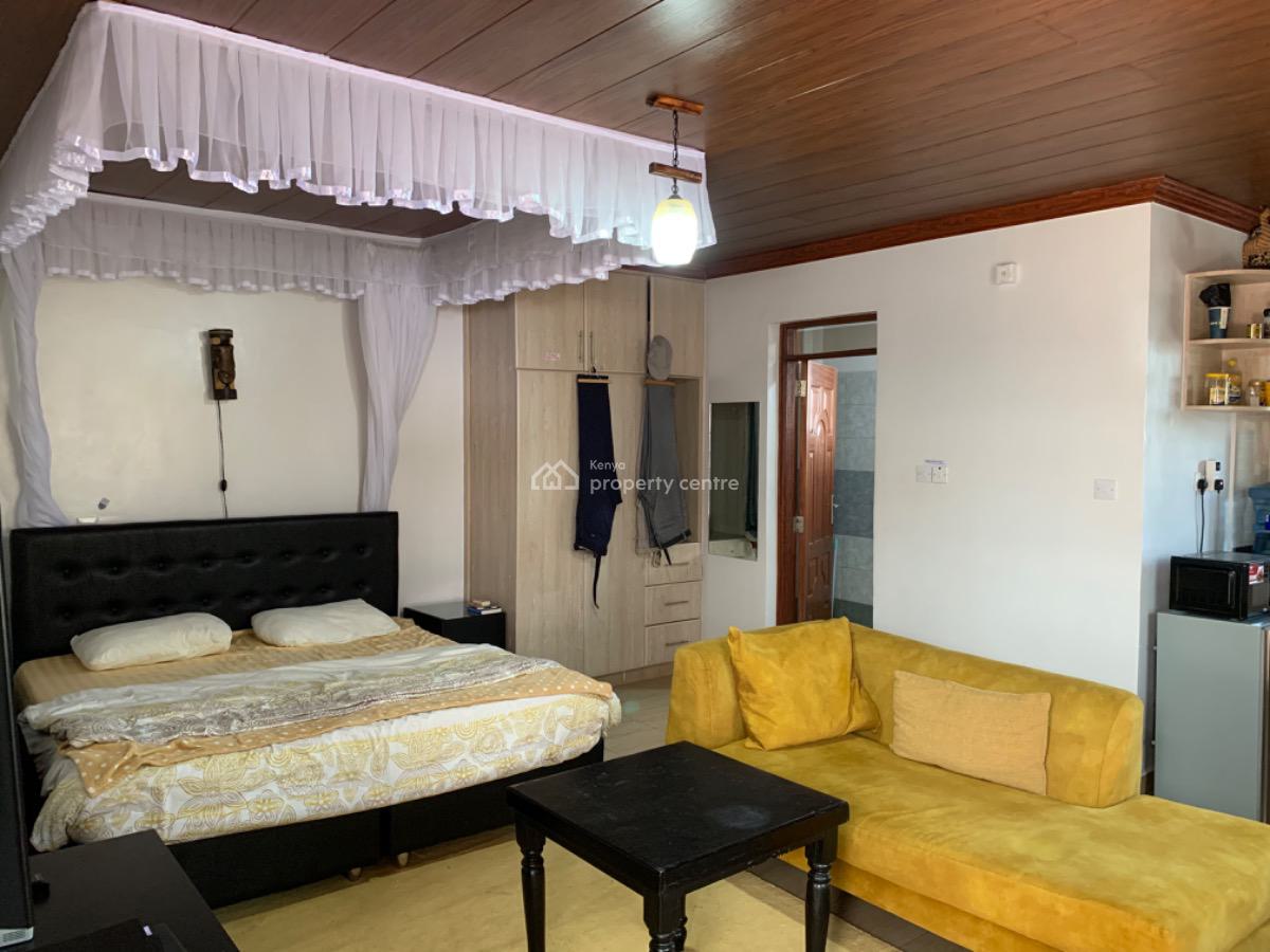 Fully Furnished and Serviced Studio Apartment, Parklands, Nairobi, Apartment for Rent