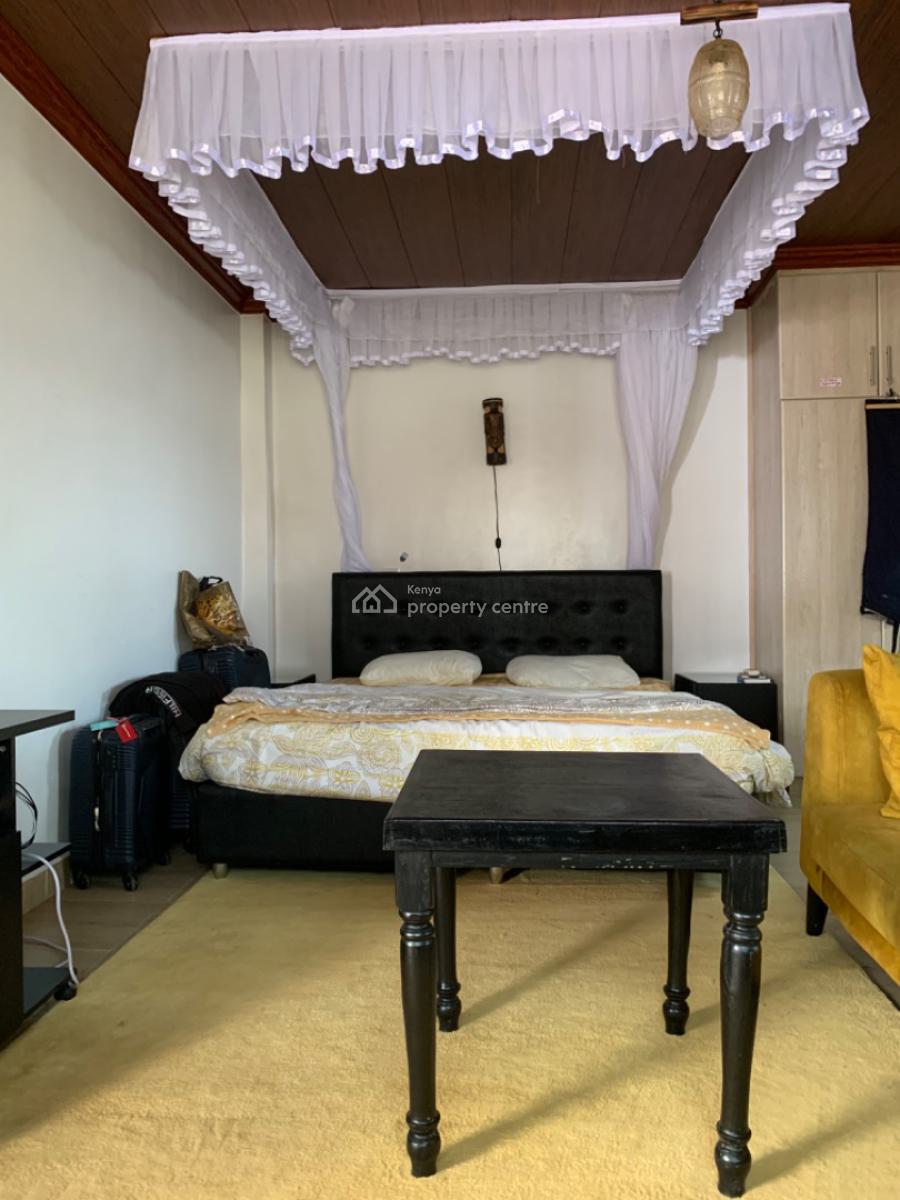Fully Furnished and Serviced Studio Apartment, Parklands, Nairobi, Apartment for Rent