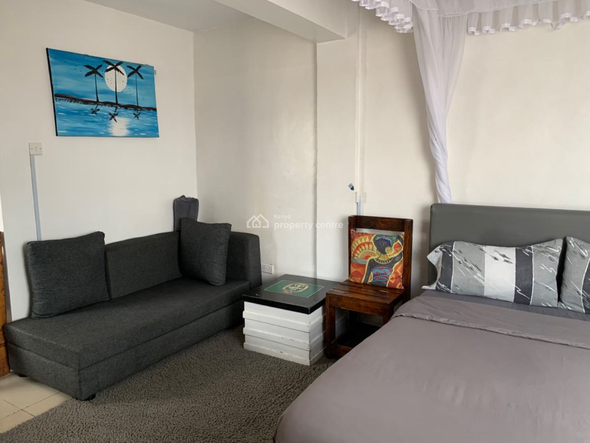 Fully Furnished and Serviced Studio Apartment Available, Parklands, Nairobi, Apartment for Rent