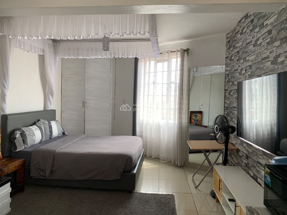 Fully Furnished and Serviced Studio Apartment Available, Parklands, Nairobi, Apartment for Rent