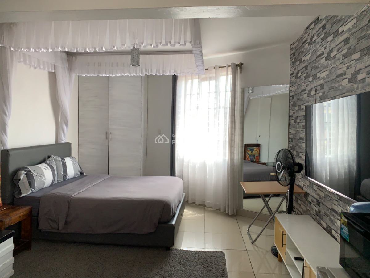 Fully Furnished and Serviced Studio Apartment Available, Parklands, Nairobi, Apartment for Rent