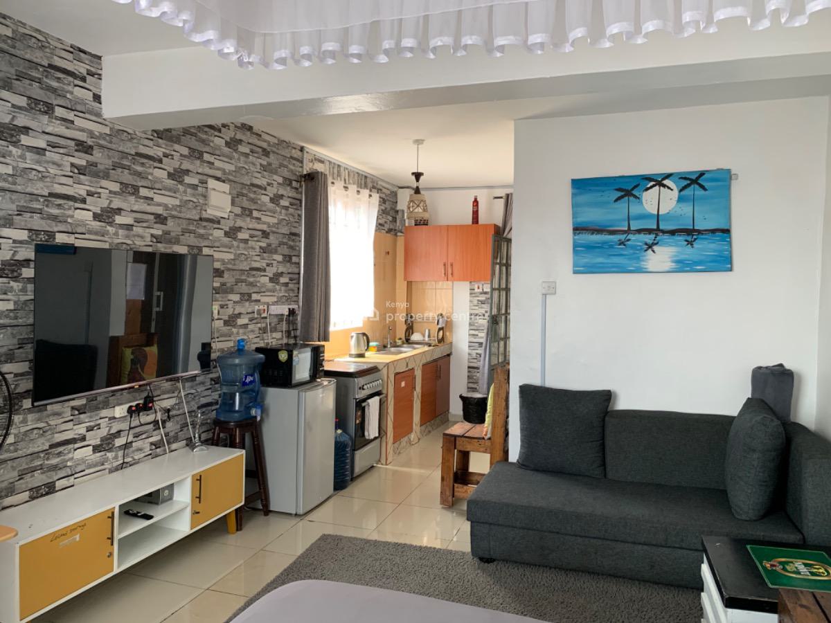 Fully Furnished and Serviced Studio Apartment Available, Parklands, Nairobi, Apartment for Rent