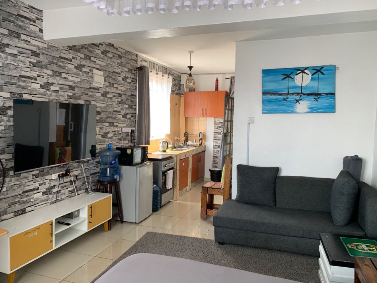 Fully Furnished and Serviced Studio Apartment Available, Parklands, Nairobi, Apartment for Rent