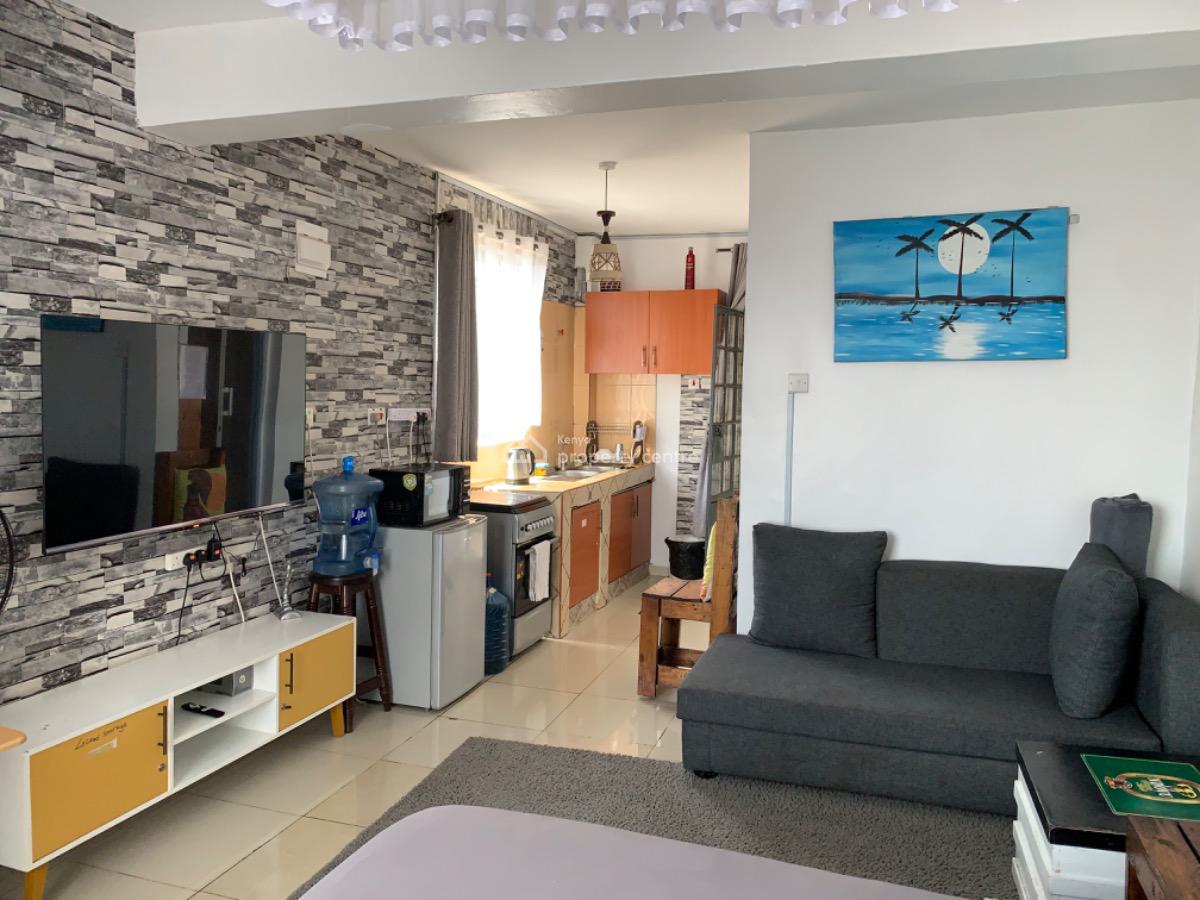 Fully Furnished and Serviced Studio Apartment Available, Parklands, Nairobi, Apartment for Rent