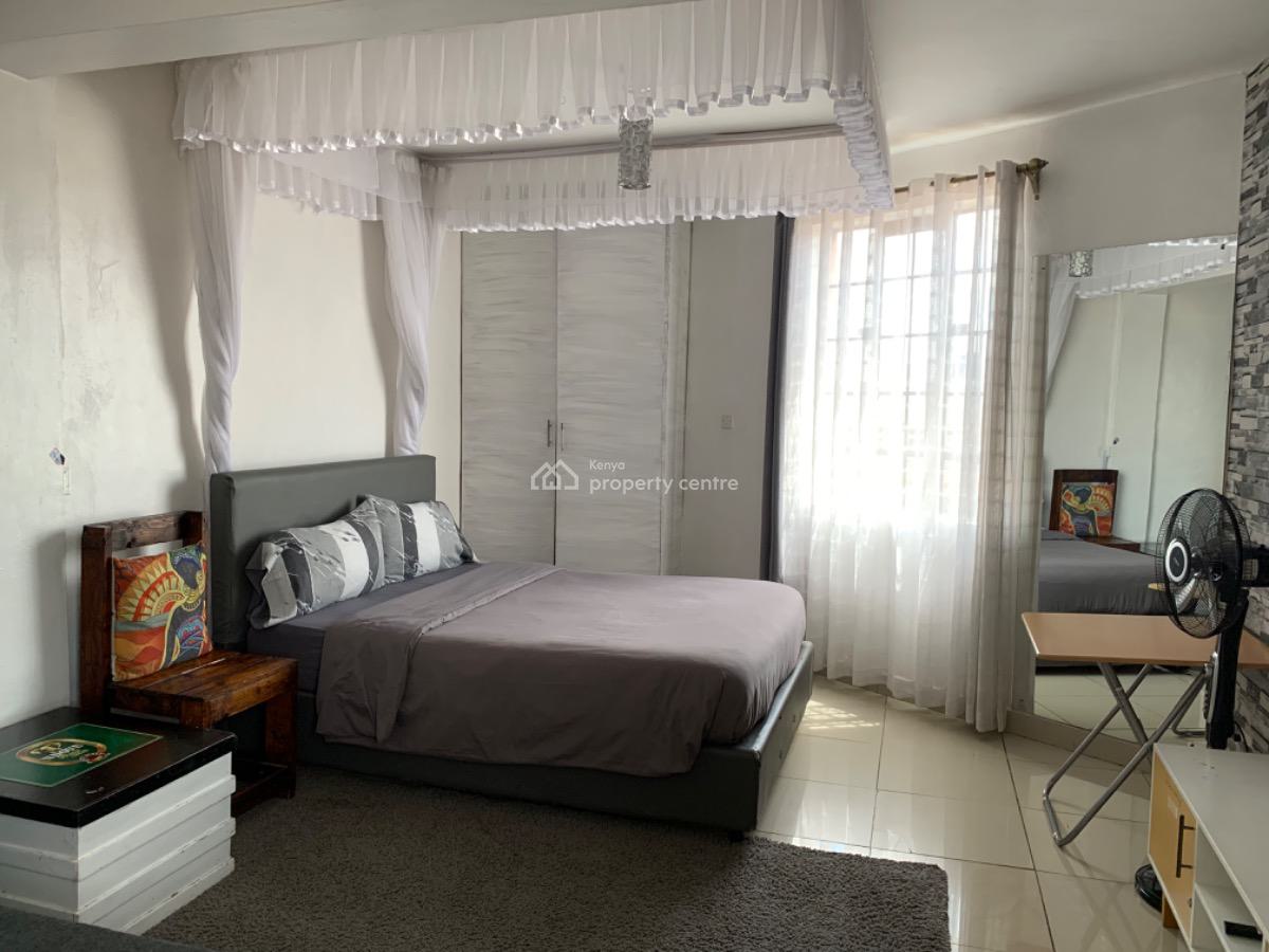 Fully Furnished and Serviced Studio Apartment Available, Parklands, Nairobi, Apartment for Rent