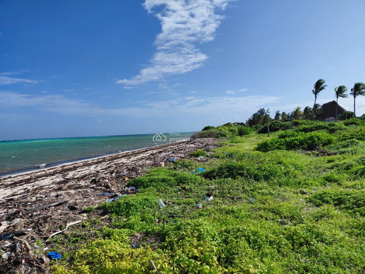 12 Acres Subdivided in 3 Blocks Each 4 Acres Asking Price per Acre Is, Watamu Kilifi, Watamu, Kilifi, Mixed-use Land for Sale