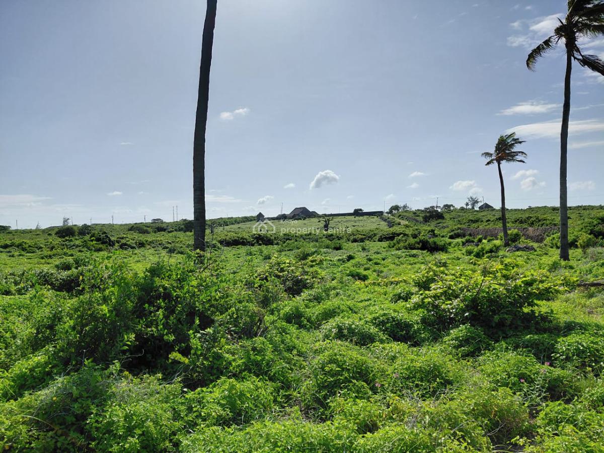 12 Acres Subdivided in 3 Blocks Each 4 Acres Asking Price per Acre Is, Watamu Kilifi, Watamu, Kilifi, Mixed-use Land for Sale