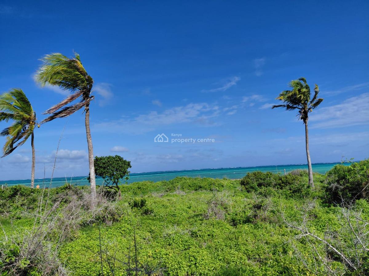 12 Acres Subdivided in 3 Blocks Each 4 Acres Asking Price per Acre Is, Watamu Kilifi, Watamu, Kilifi, Mixed-use Land for Sale