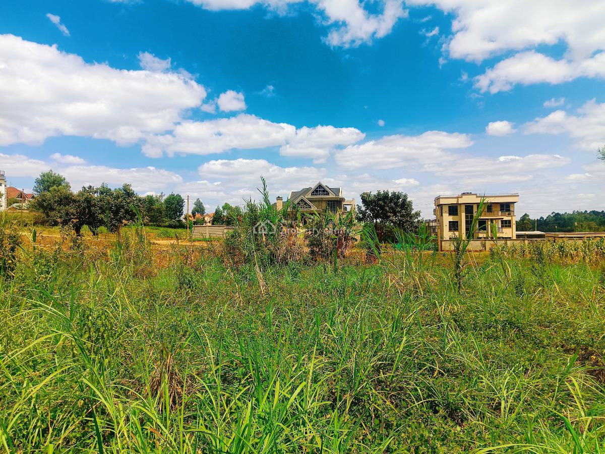 Build Ready Plots Available in Kikuyu!, Kwa-ngando, Gikambura, Kikuyu, Kiambu, Residential Land for Sale