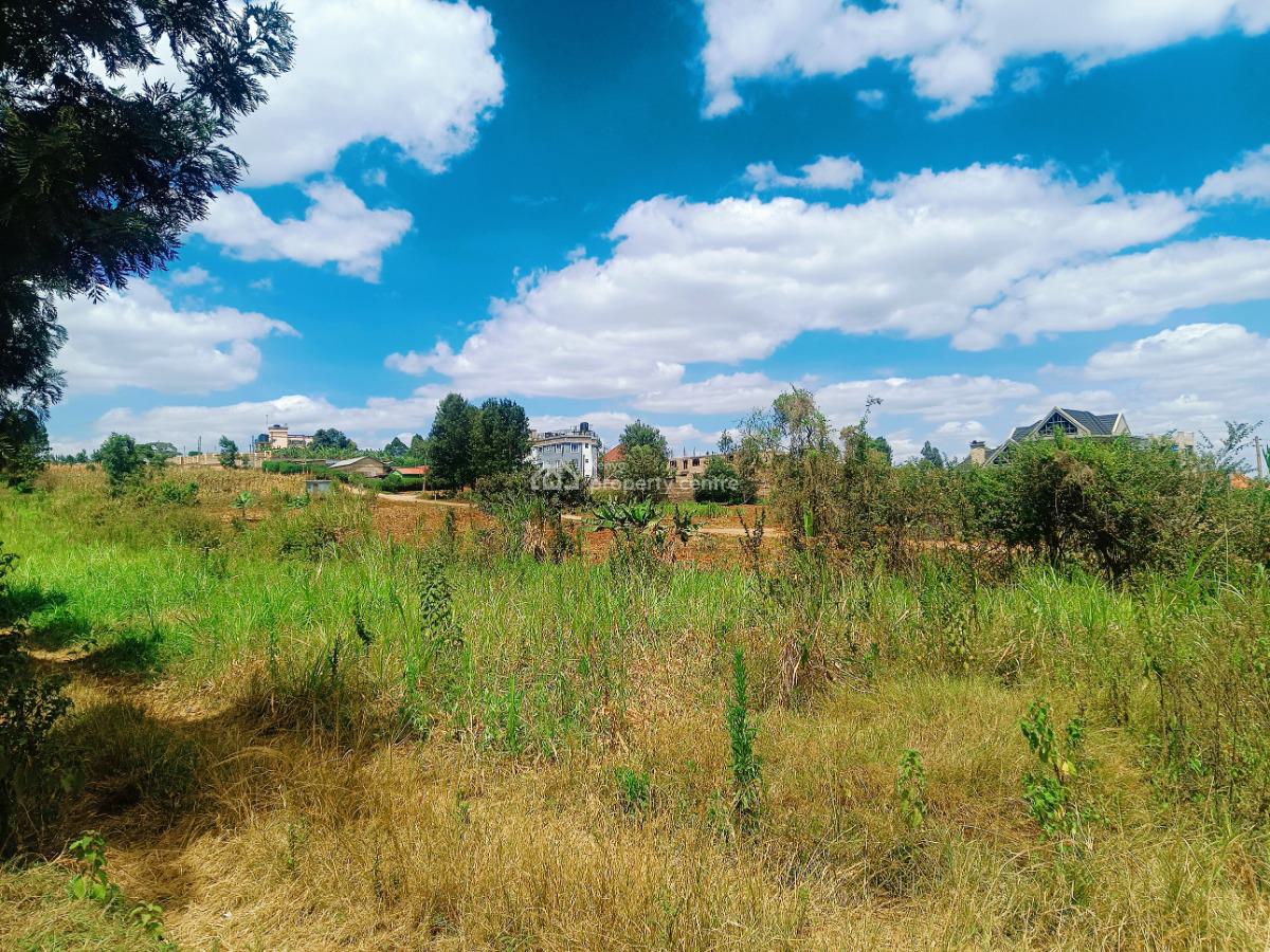 Build Ready Plots Available in Kikuyu!, Kwa-ngando, Gikambura, Kikuyu, Kiambu, Residential Land for Sale