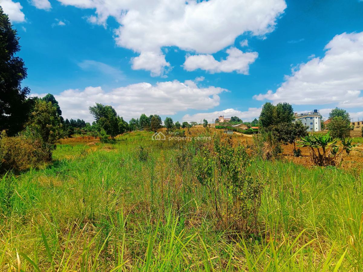 Build Ready Plots Available in Kikuyu!, Kwa-ngando, Gikambura, Kikuyu, Kiambu, Residential Land for Sale