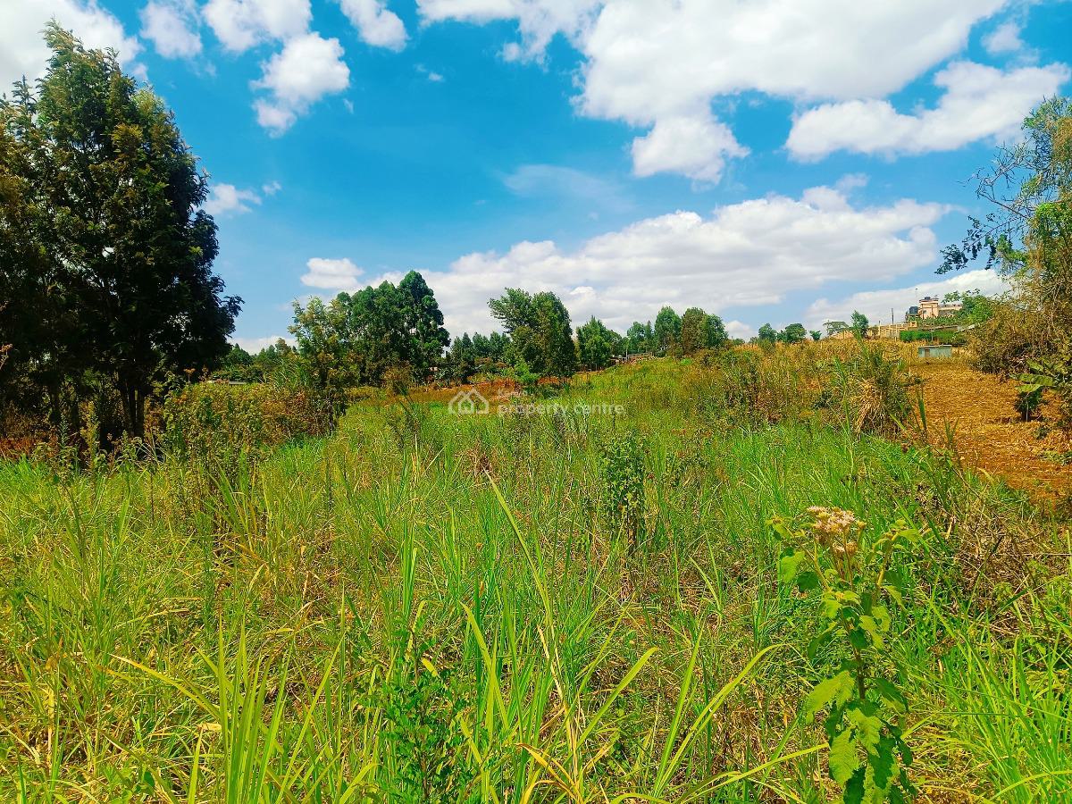 Build Ready Plots Available in Kikuyu!, Kwa-ngando, Gikambura, Kikuyu, Kiambu, Residential Land for Sale