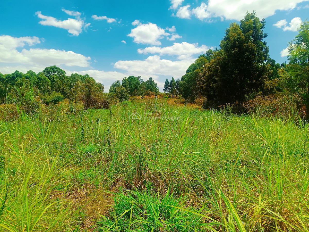 Build Ready Plots Available in Kikuyu!, Kwa-ngando, Gikambura, Kikuyu, Kiambu, Residential Land for Sale