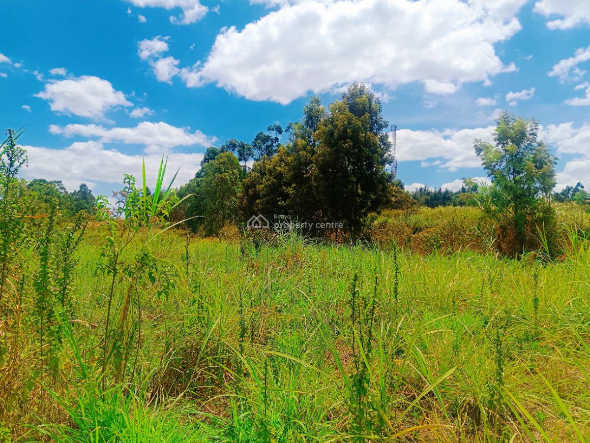 Build Ready Plots Available in Kikuyu!, Kwa-ngando, Gikambura, Kikuyu, Kiambu, Residential Land for Sale