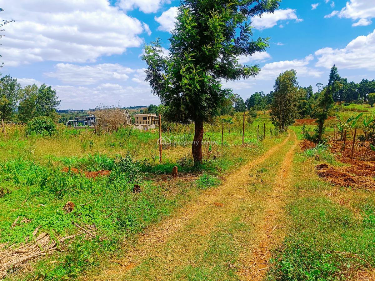 Build Ready Plots Available in Kikuyu!, Kwa-ngando, Gikambura, Kikuyu, Kiambu, Residential Land for Sale