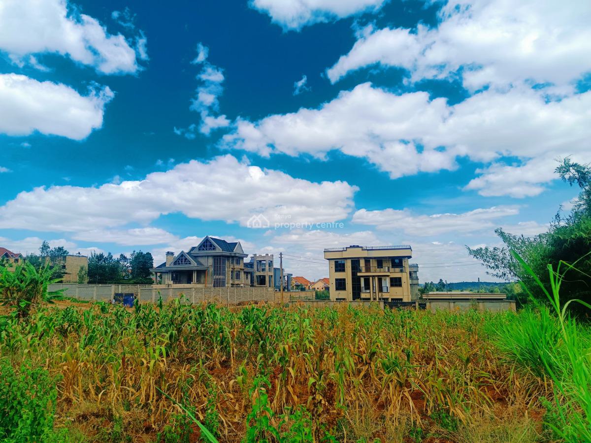 Build Ready Plots Available in Kikuyu!, Kwa-ngando, Gikambura, Kikuyu, Kiambu, Residential Land for Sale