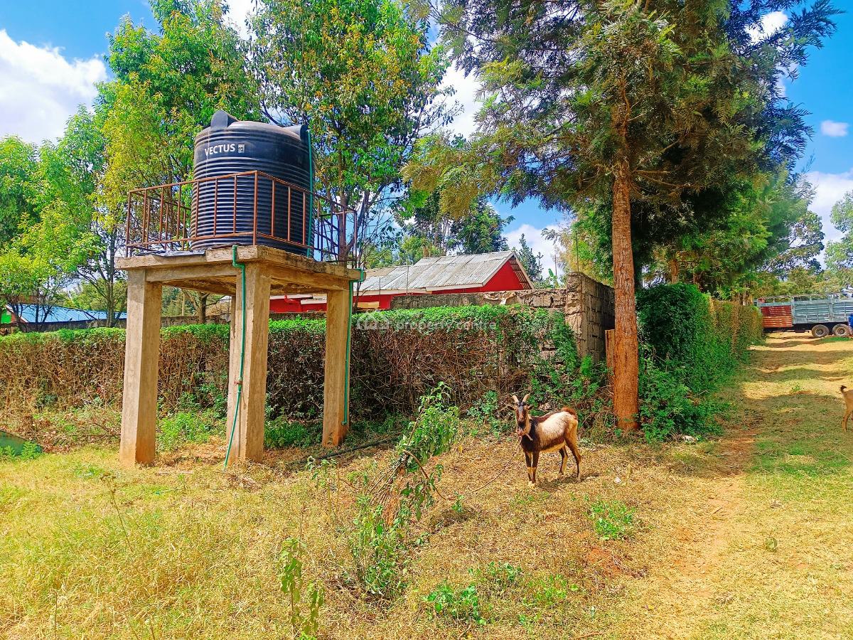 Build Ready Plots Available in Kikuyu!, Kwa-ngando, Gikambura, Kikuyu, Kiambu, Residential Land for Sale