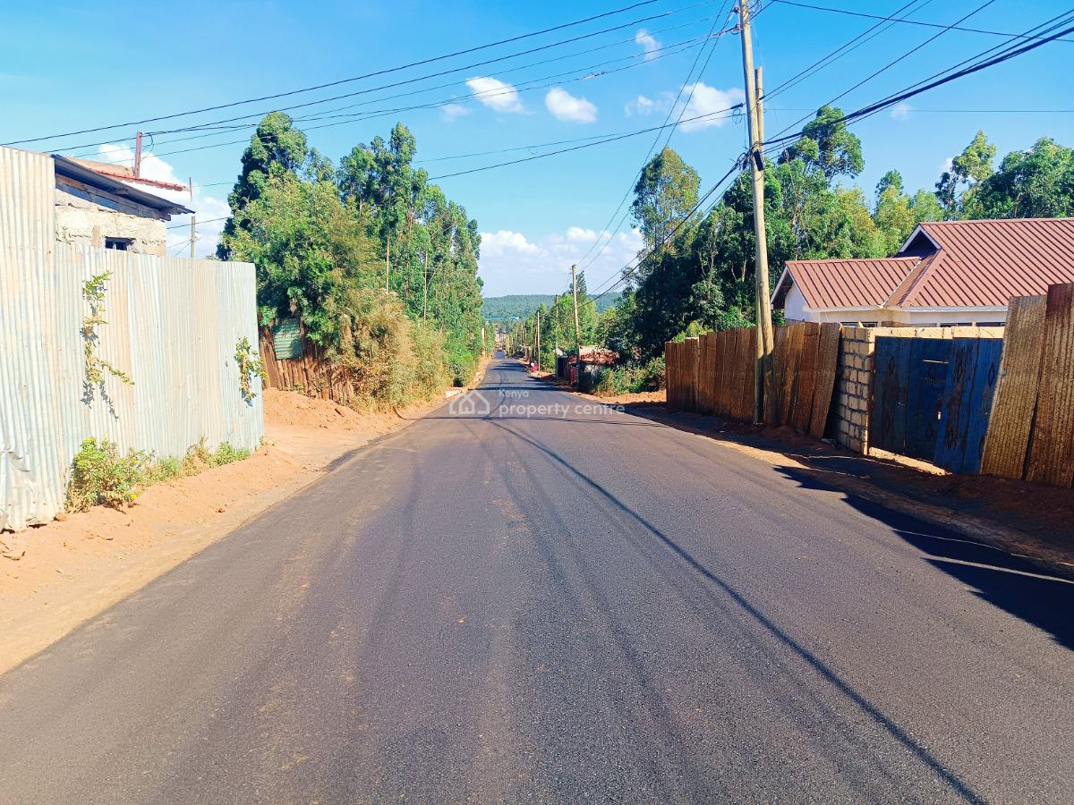 Build Ready Plots Available in Kikuyu!, Kwa-ngando, Gikambura, Kikuyu, Kiambu, Residential Land for Sale