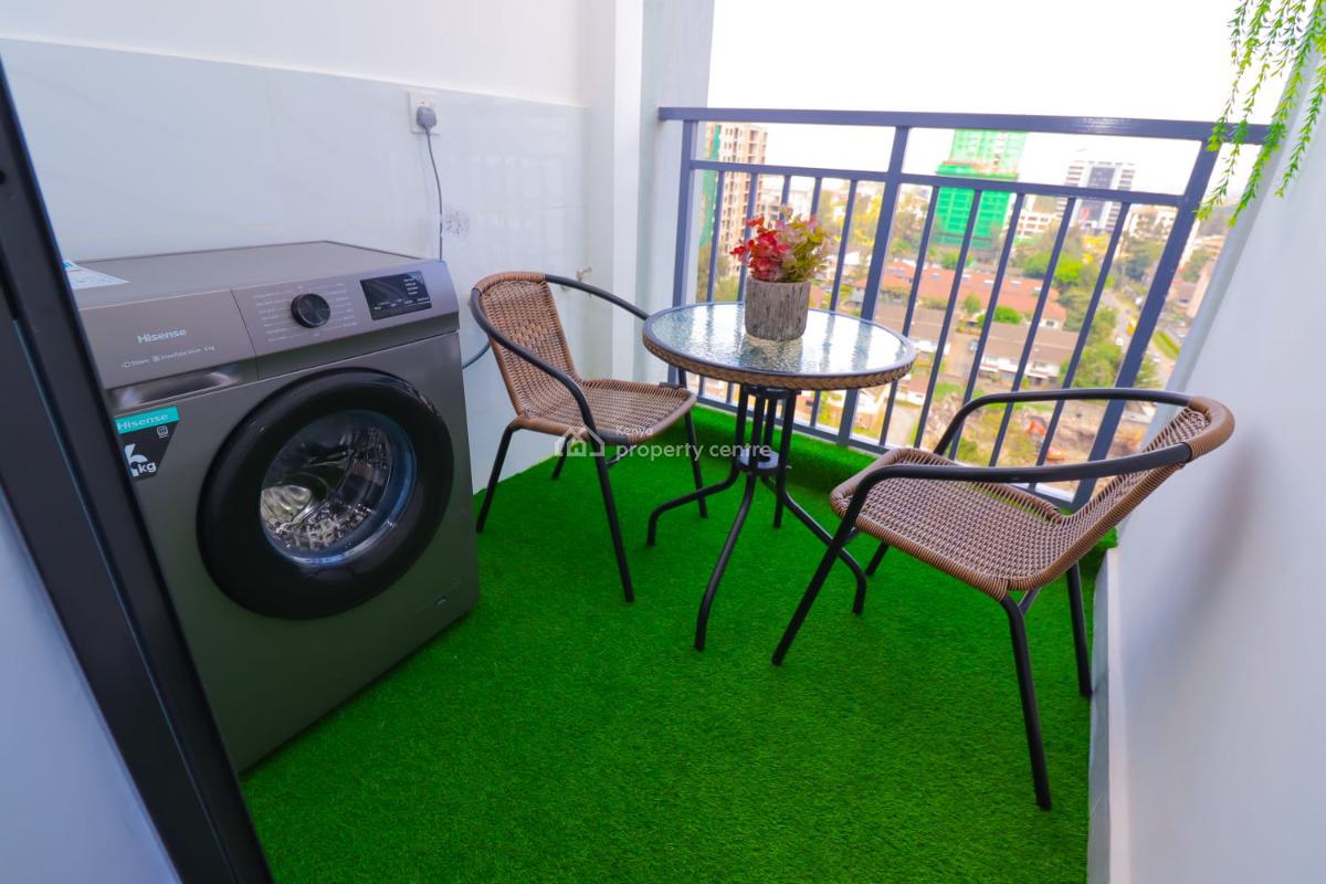 Furnished 1 Bedroom with Extra Bed, Kilimani, Nairobi, Apartment for Rent