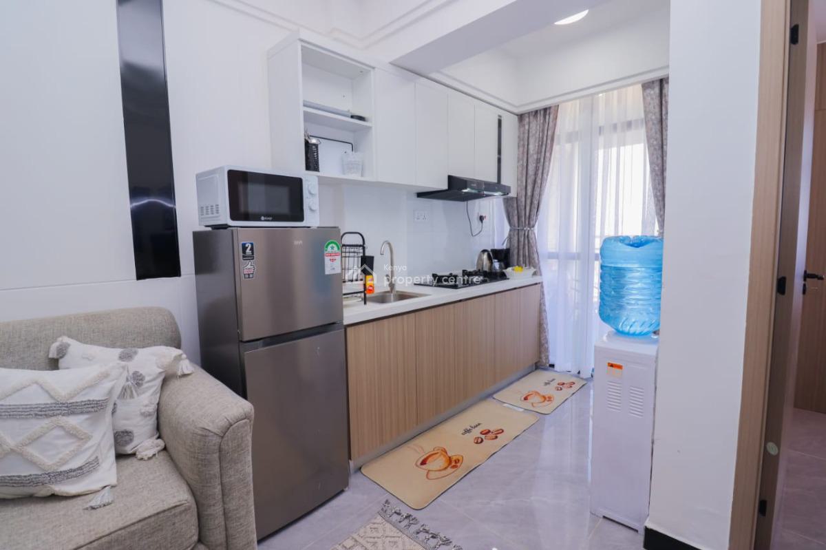 Furnished 1 Bedroom with Extra Bed, Kilimani, Nairobi, Apartment for Rent