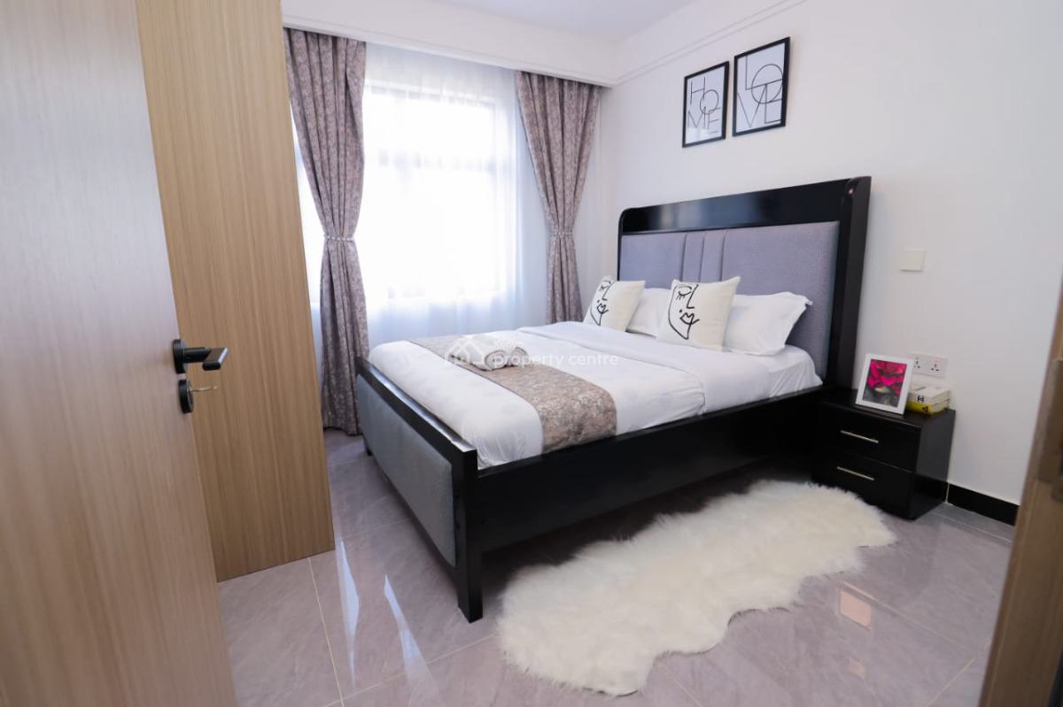 Furnished 1 Bedroom with Extra Bed, Kilimani, Nairobi, Apartment for Rent