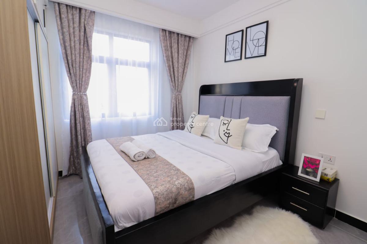 Furnished 1 Bedroom with Extra Bed, Kilimani, Nairobi, Apartment for Rent