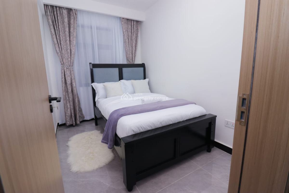 Furnished 1 Bedroom with Extra Bed, Kilimani, Nairobi, Apartment for Rent
