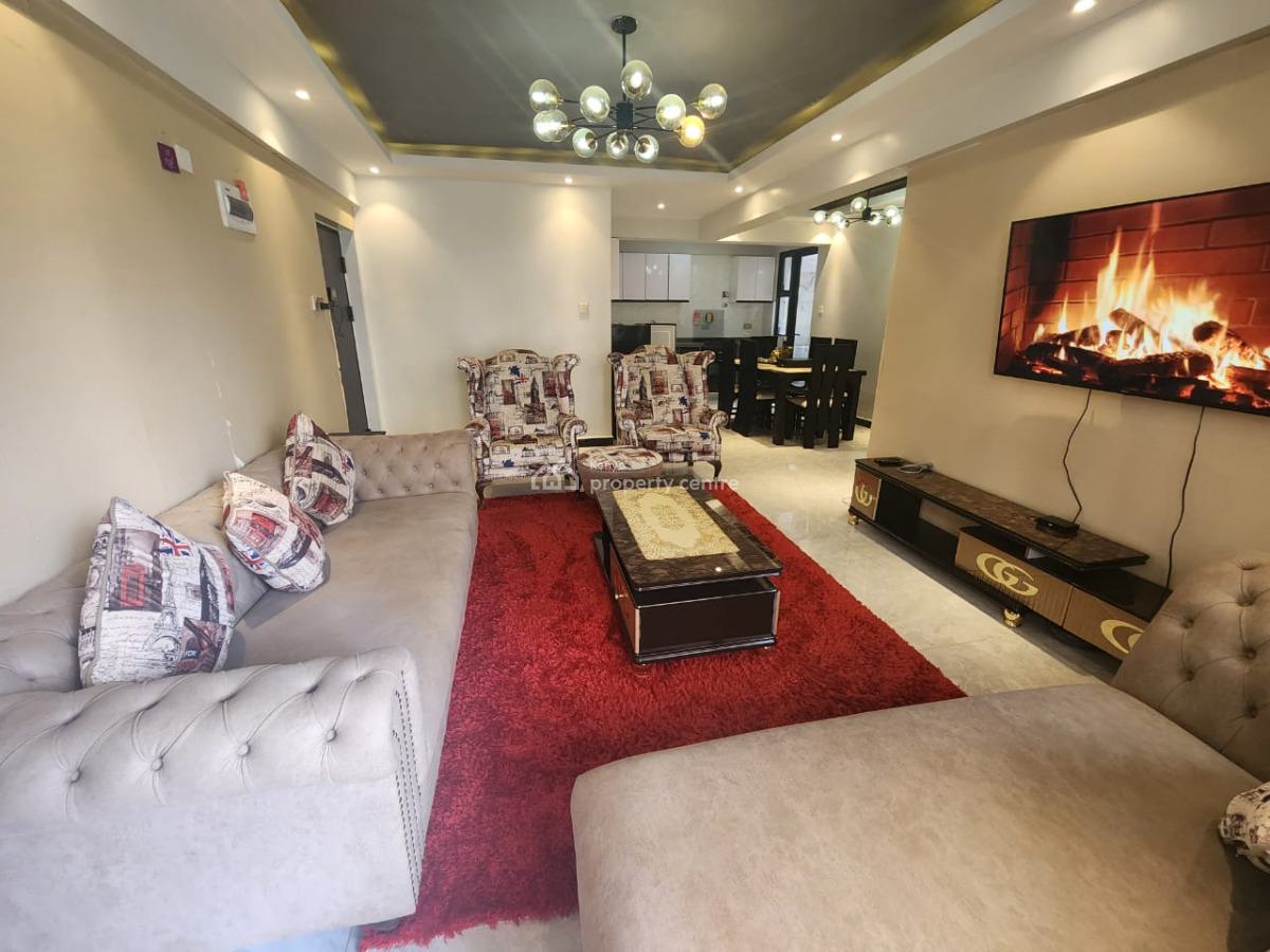 Furnished 3 Bedrooms Apartment Ready for Booking, Kileleshwa, Nairobi, Apartment for Rent